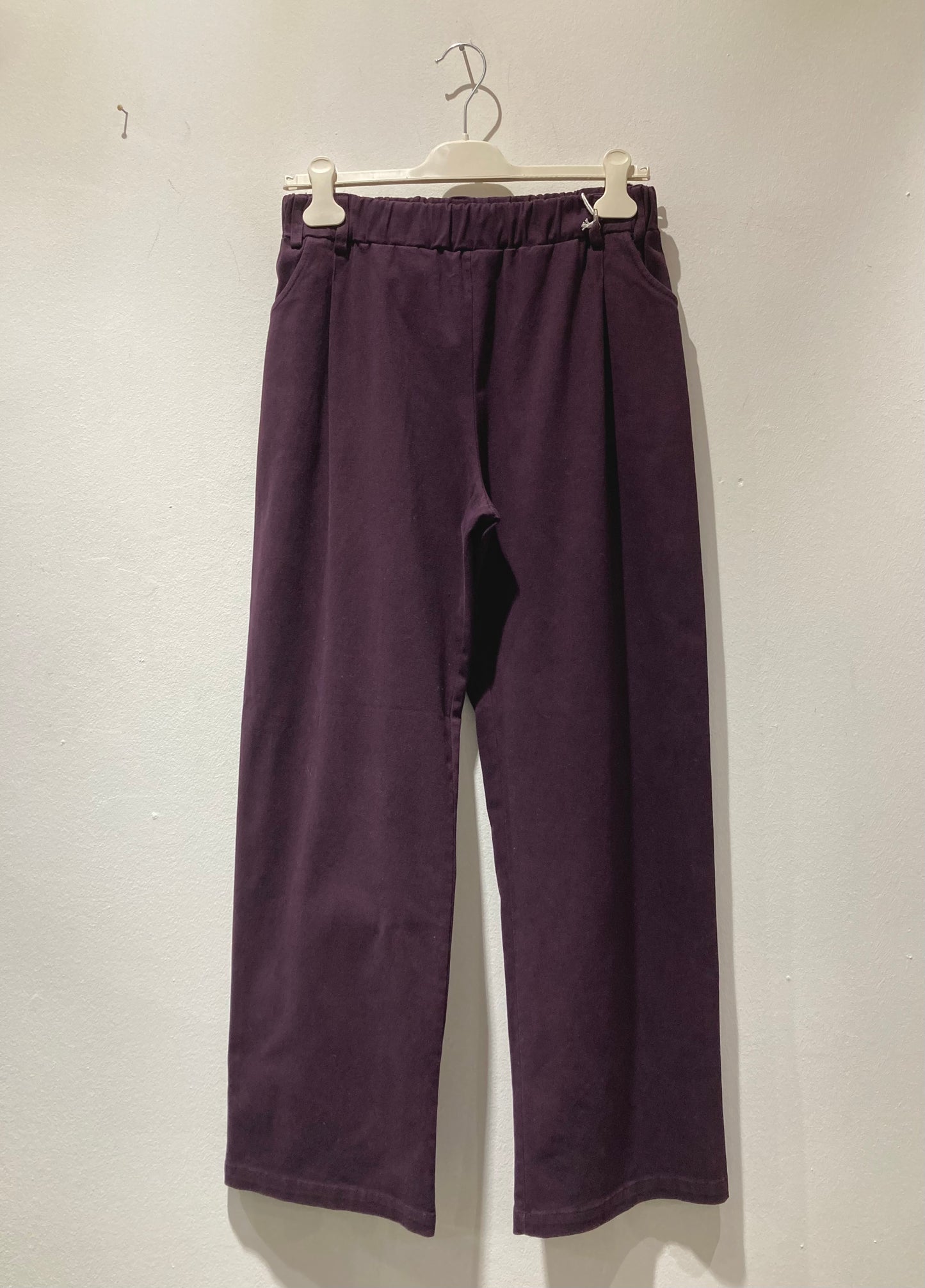 ThiPo - Pantalone dritto, Bordeaux