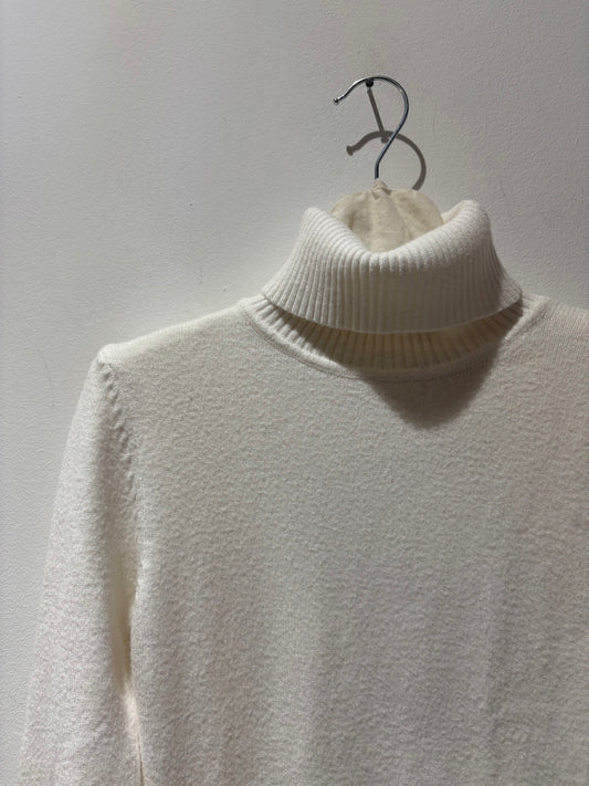 SUSY MIX - Abito in maglia, Bianco