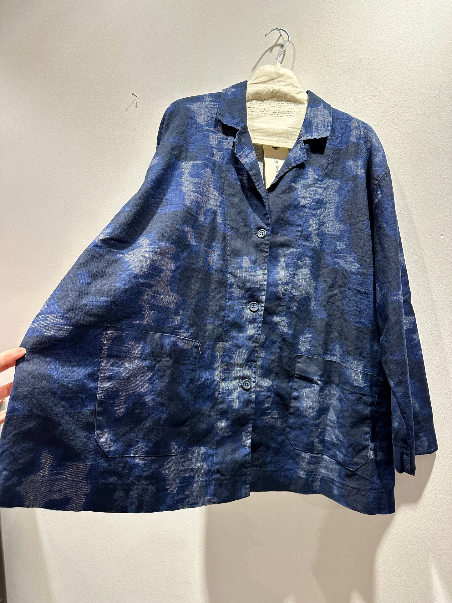 MAMA B - Giacca Cereale DS, Denim