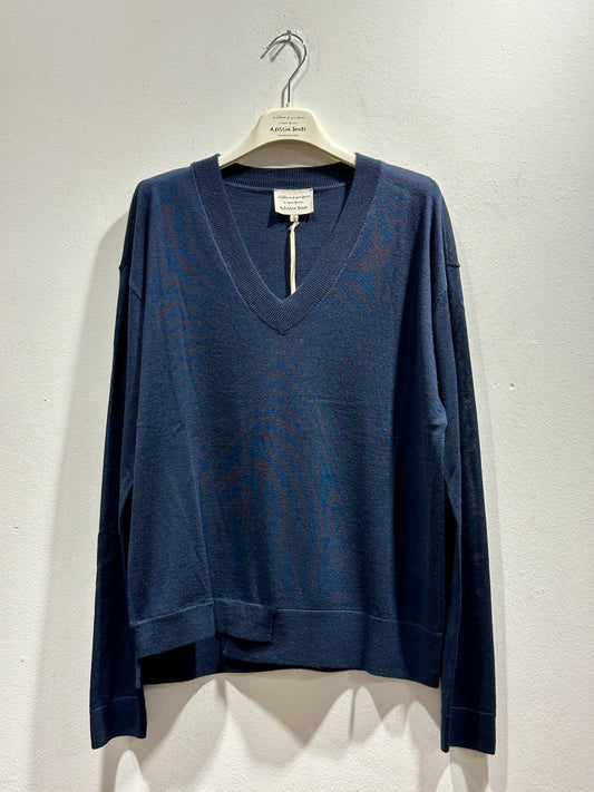 ALESSIA SANTI - Maglia in lana, Blu