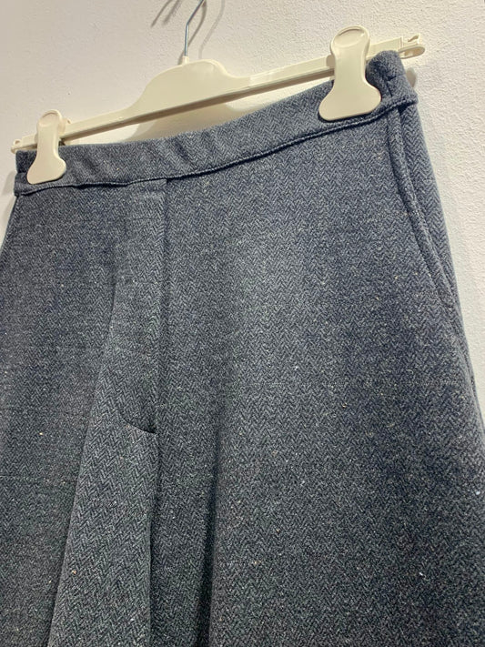 MAMA B - Pantalone Mira J, Check Antracite