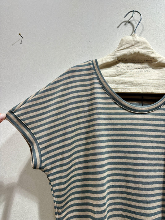 MAMA B - T-shirt Decisa LR, Lago