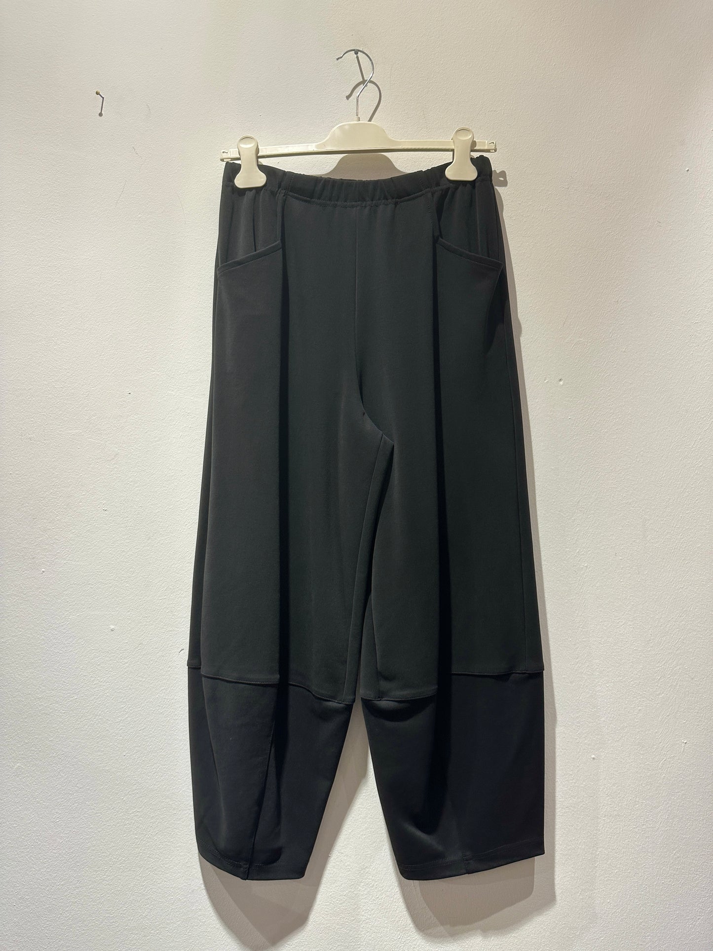JM Design - Pantalone morbido, Nero