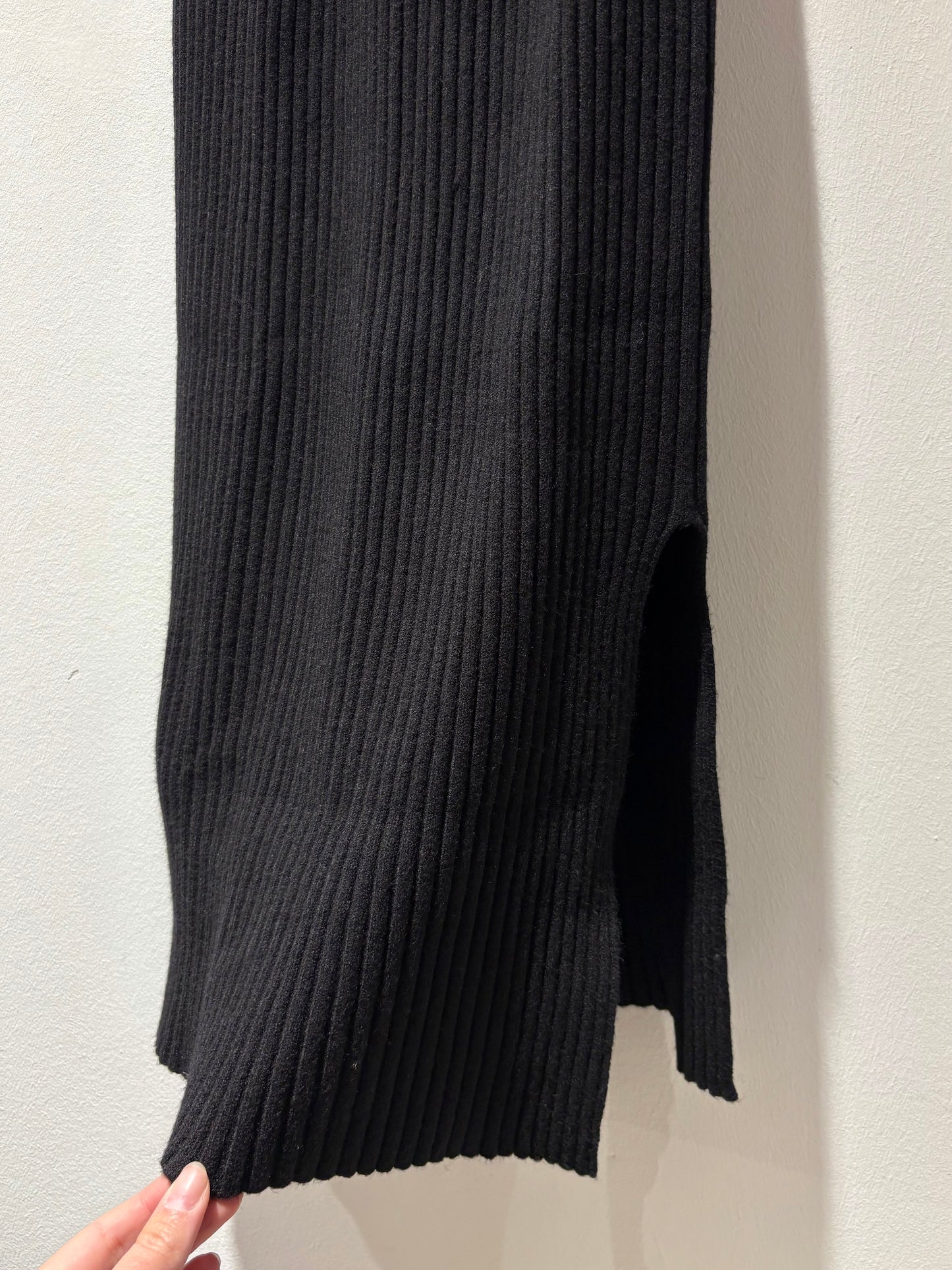 SUSY MIX - Gonna in maglia, Nera