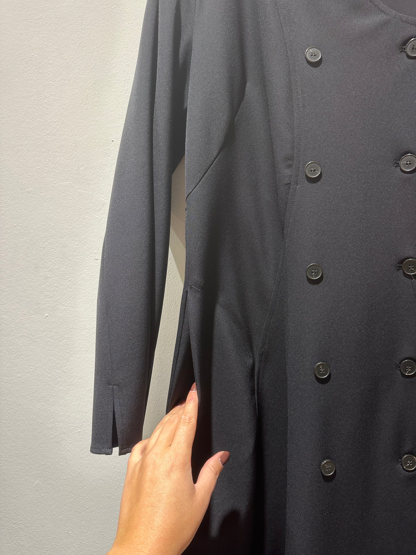 MANESERA - Abito spolverino , Nero