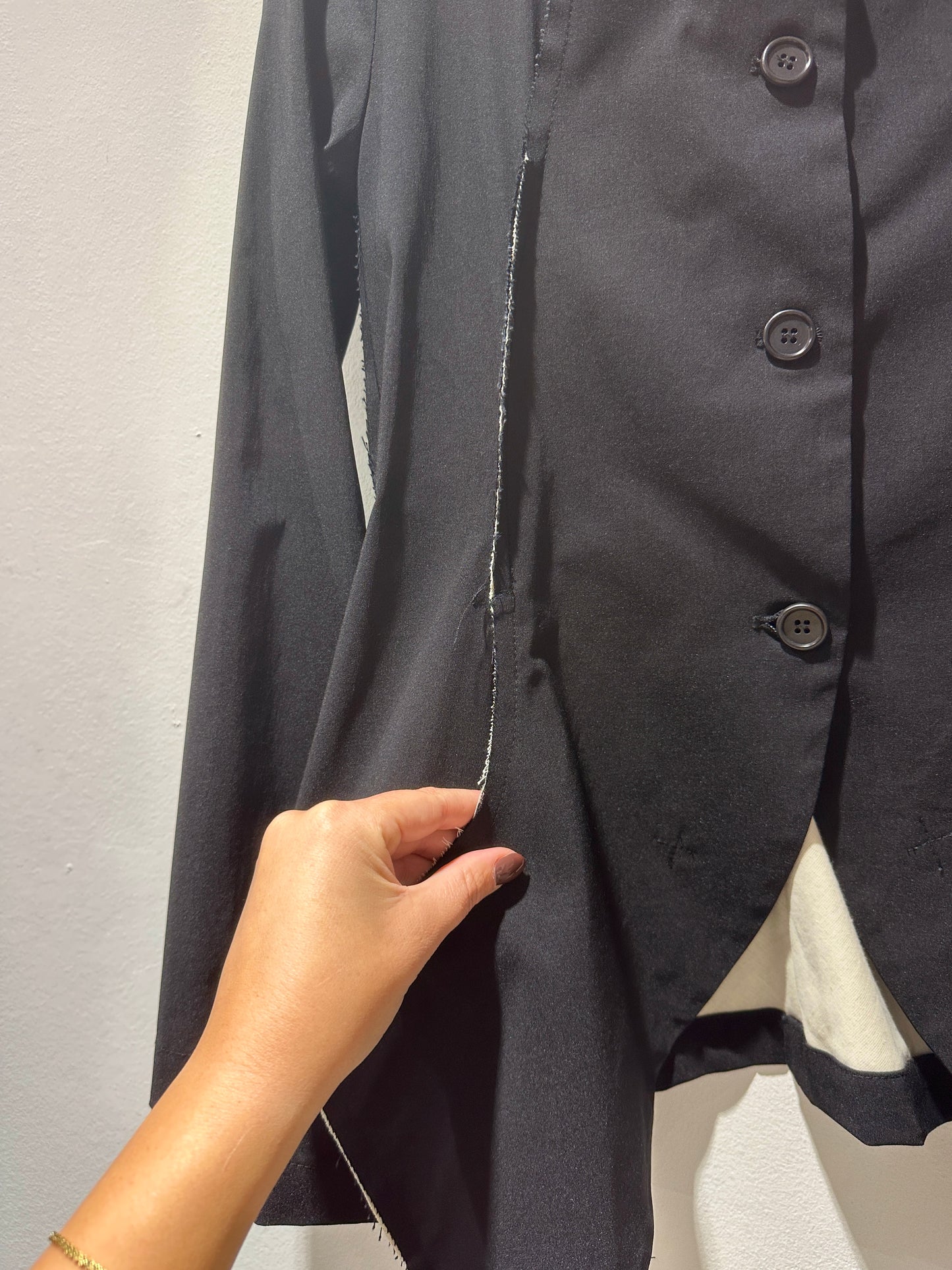 MANESERA - Giacca tagli, Nero