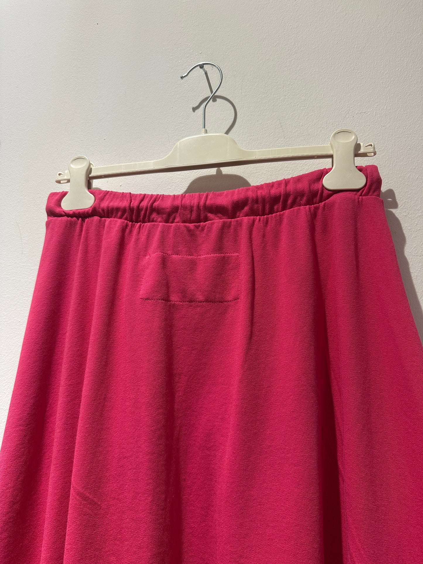 RUNDHOLZ - Gonna con tasche, Fucsia