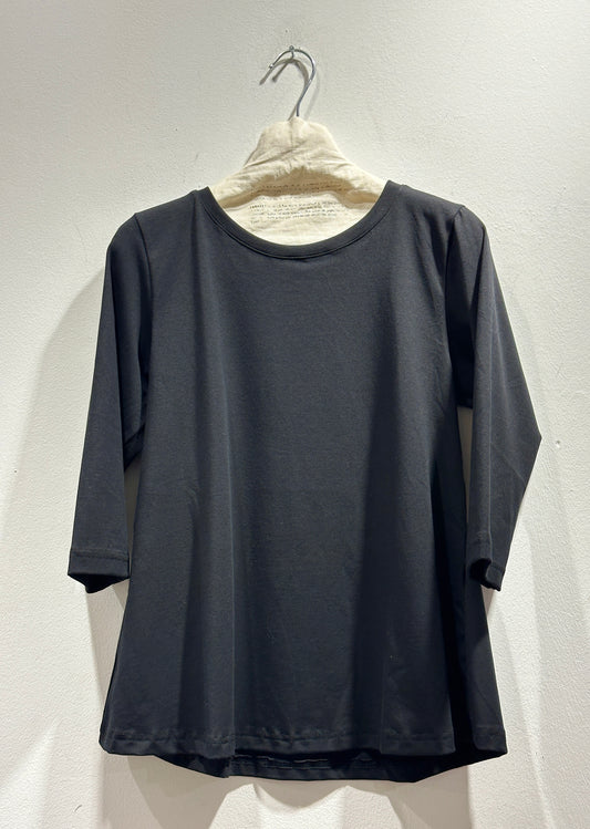 MAMA B - T-shirt Lattea, Nero