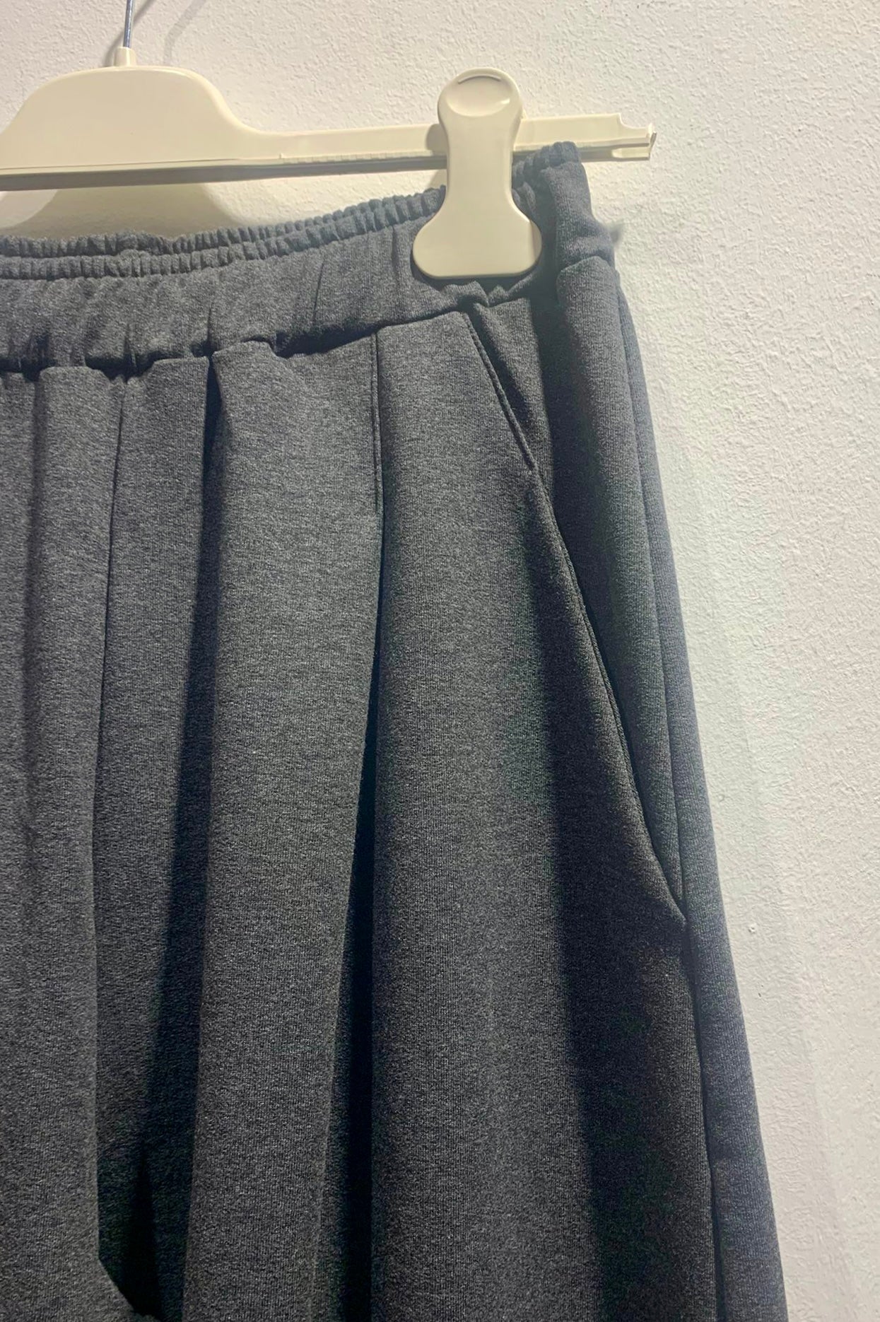 MAMA B - Pantalone Bianco F, Antracite