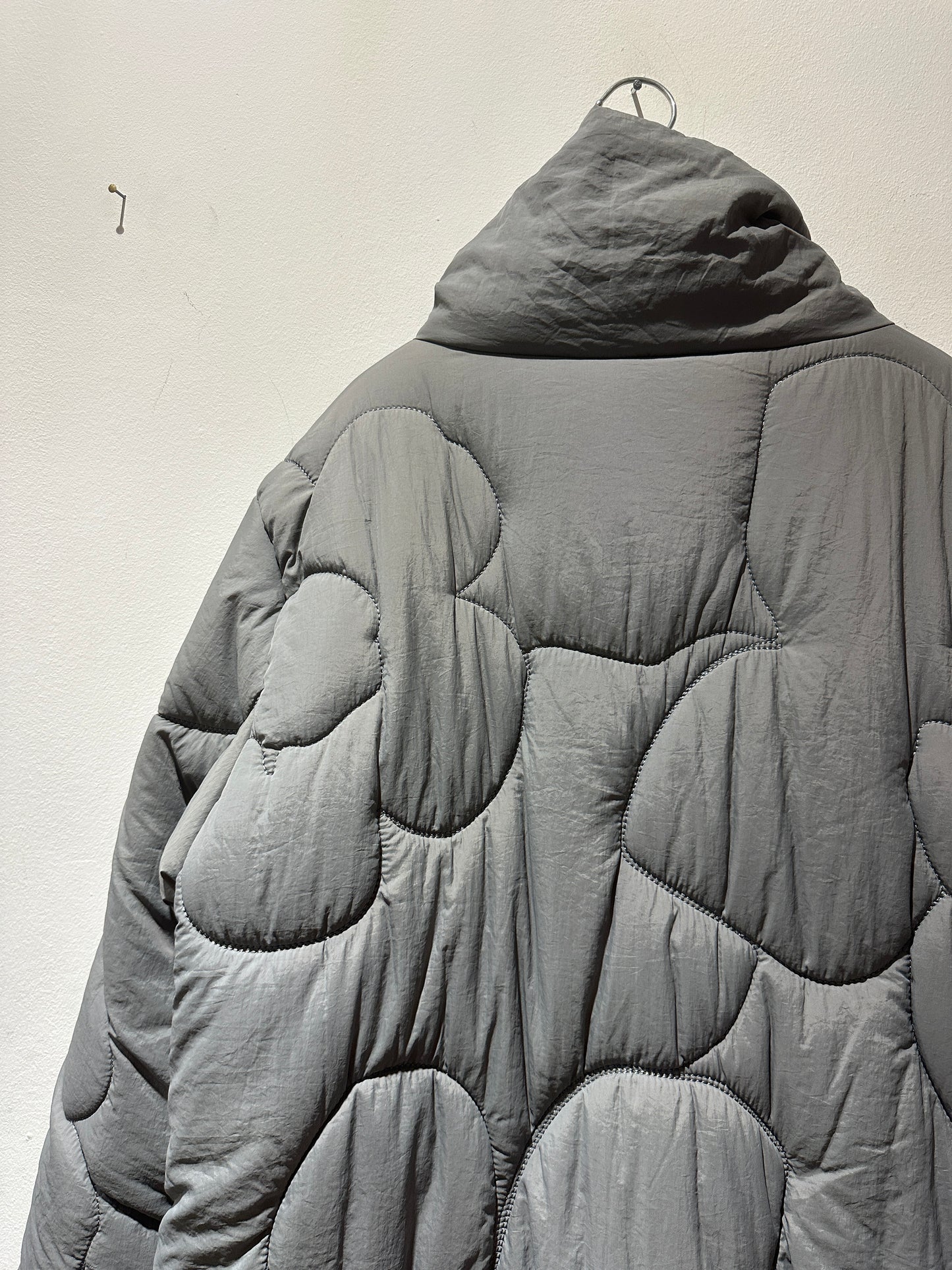 RUNDHOLZ - Piumino lungo imbottito, Grey