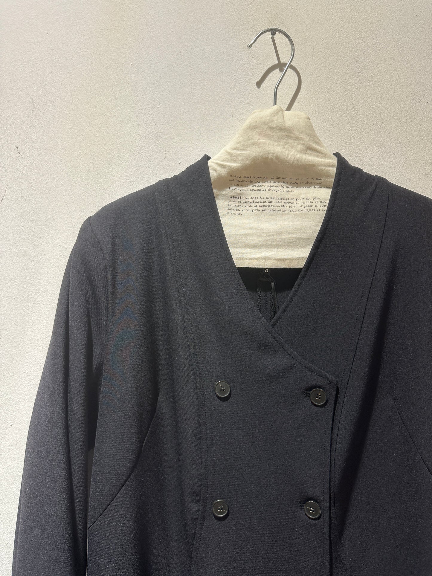 MANESERA - Abito spolverino , Nero