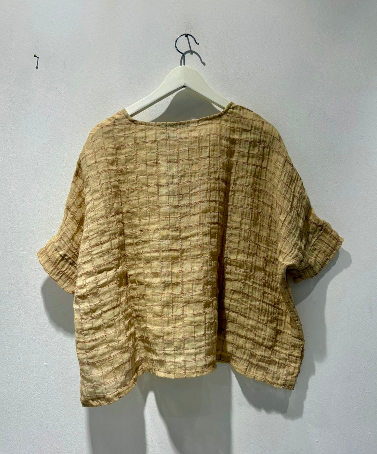 MAMA B - Blusa Tela T, Quadro Grano