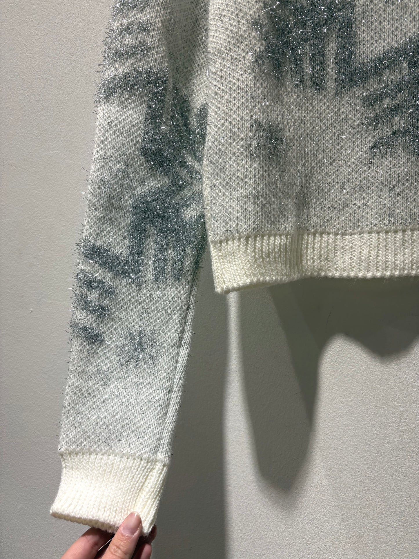SUSY MIX - Maglione fiocco di neve, Bianco