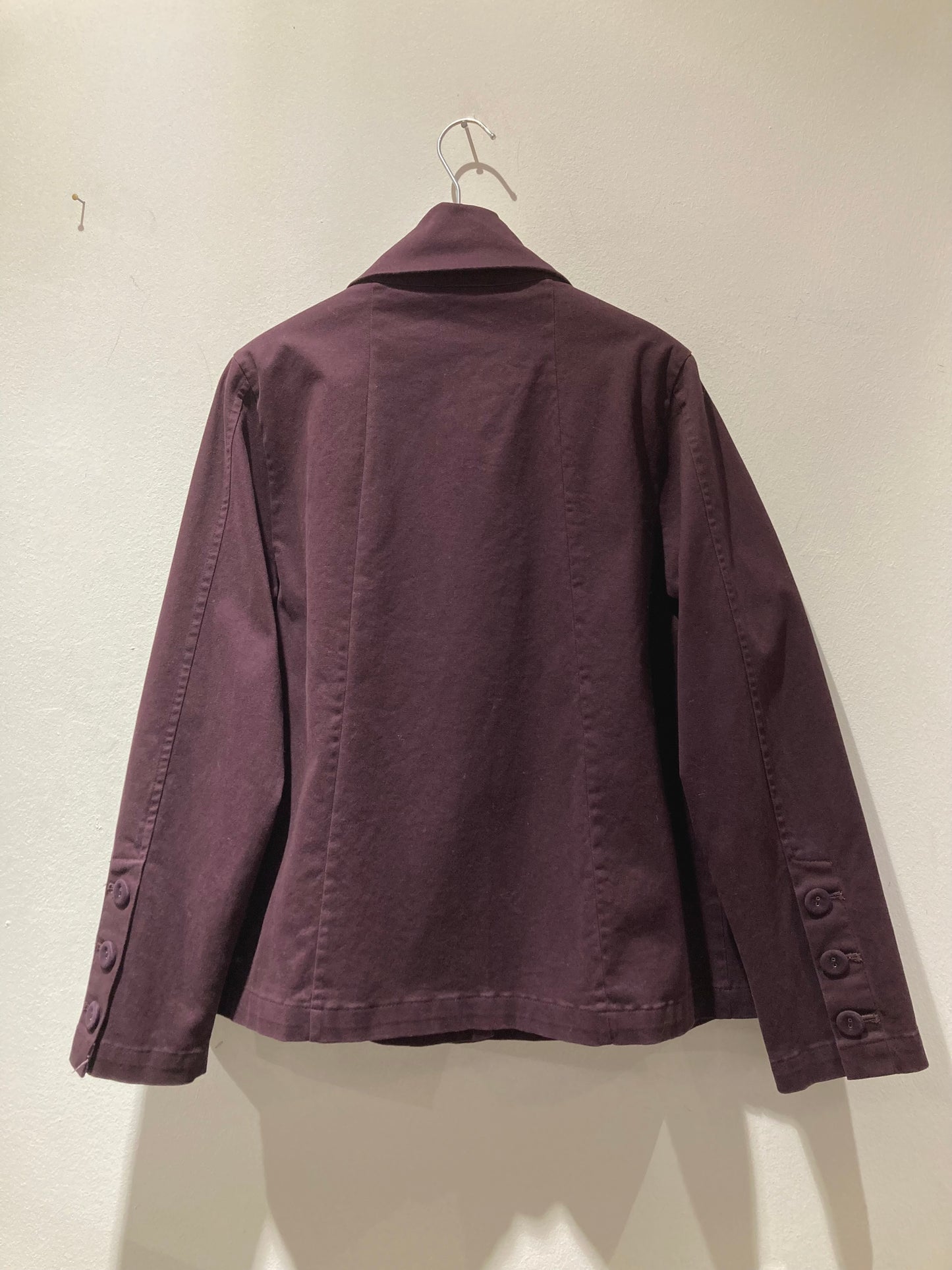 ThiPo - Giacca tasche, Bordeaux