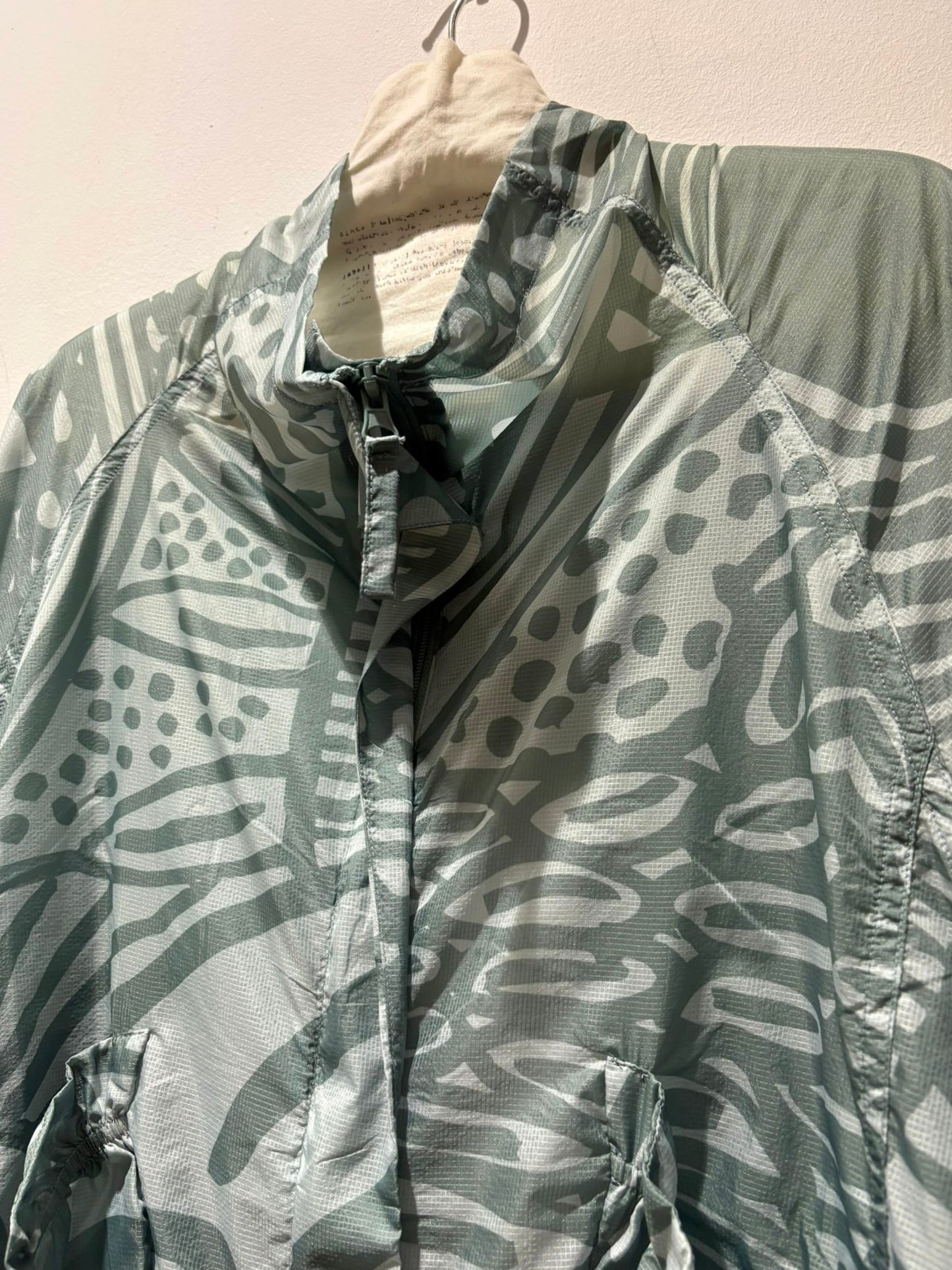 RUNDHOLZ - Giacca fantasia idrorepellente, Grass Print
