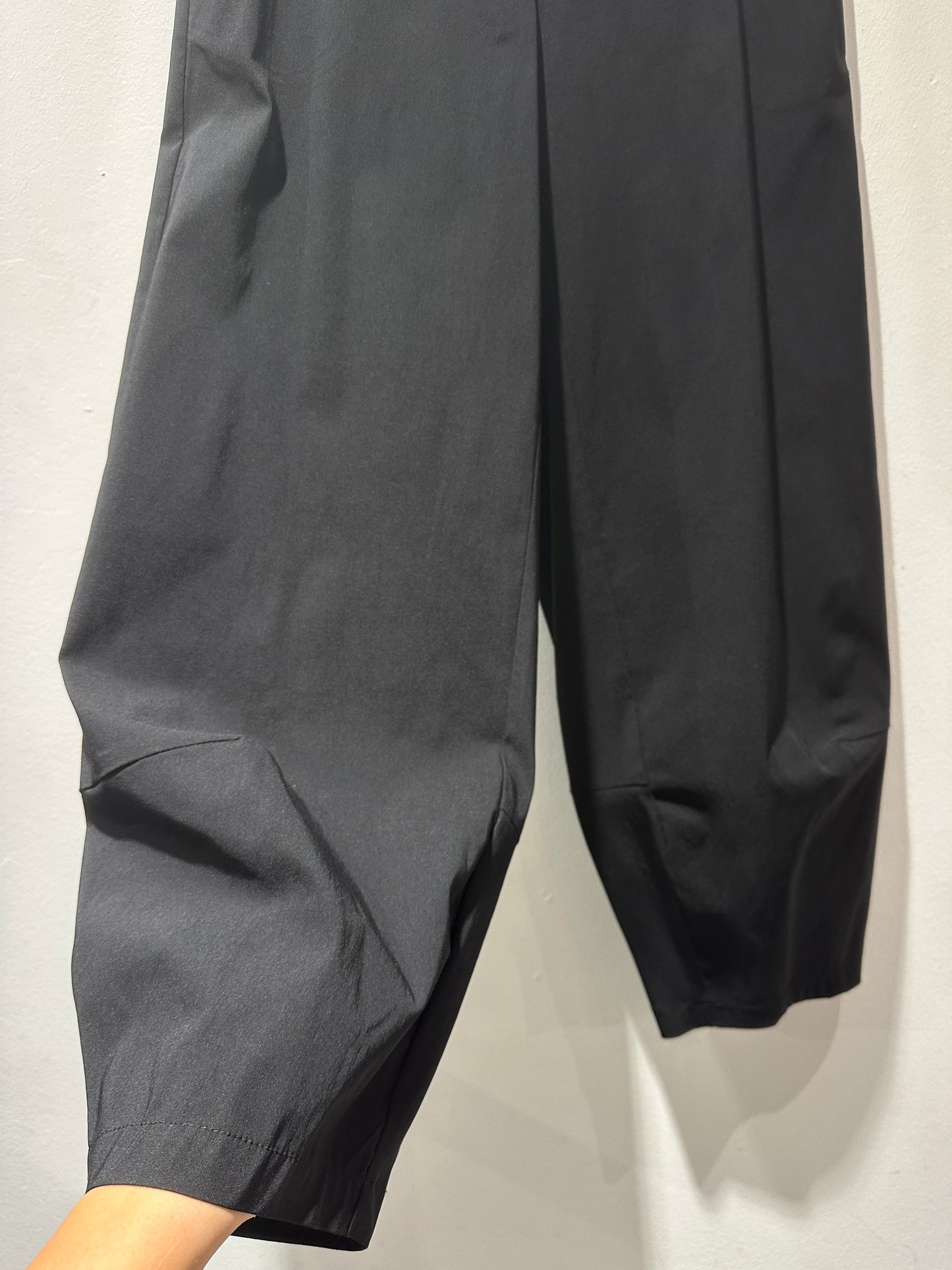 MANESERA - Pantalone carota, Nero