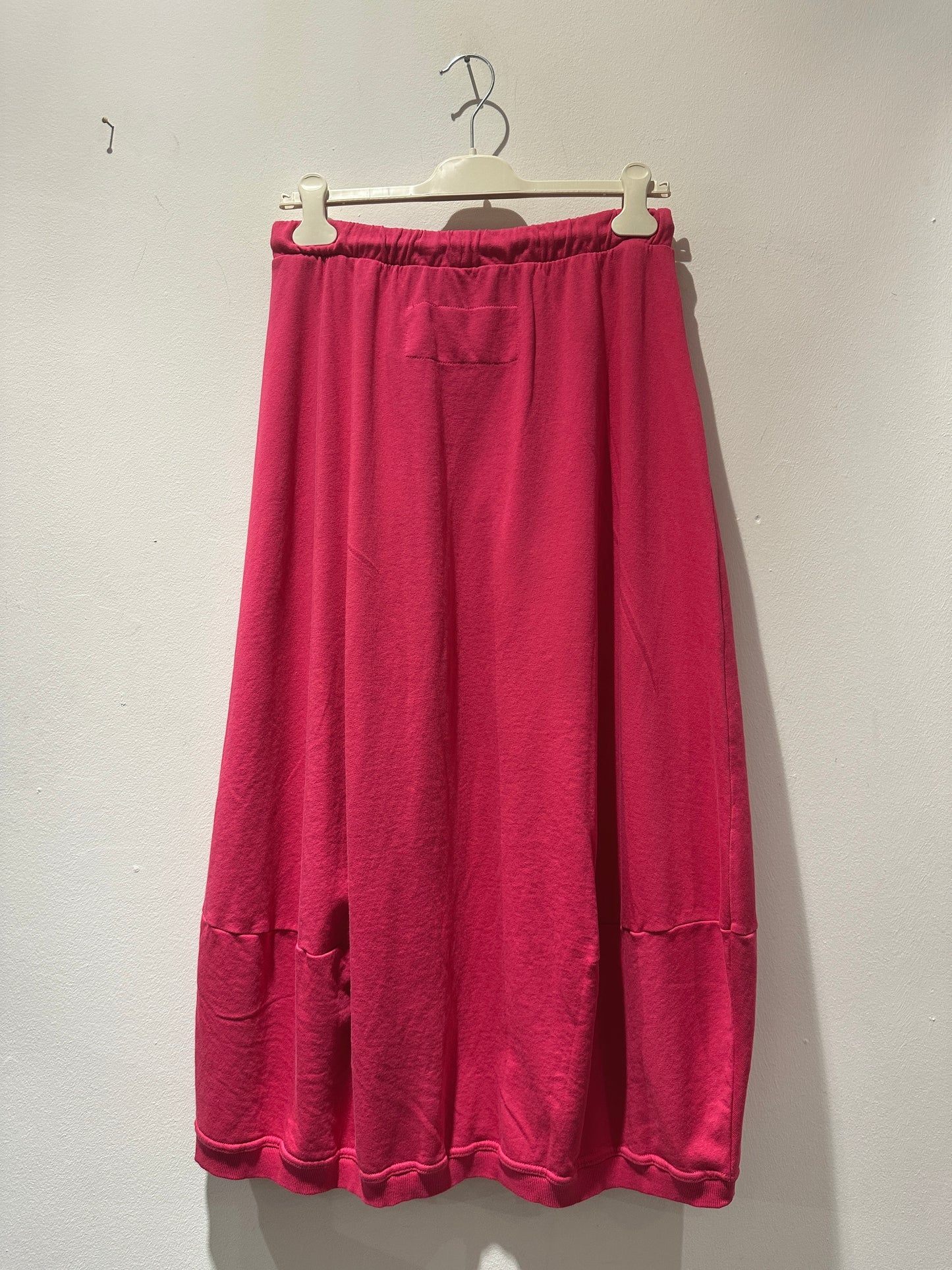 RUNDHOLZ - Gonna con tasche, Fucsia