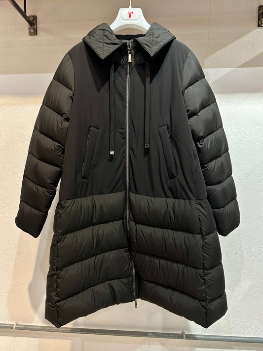 VLAB - Piumino doppio tessuto, Nero