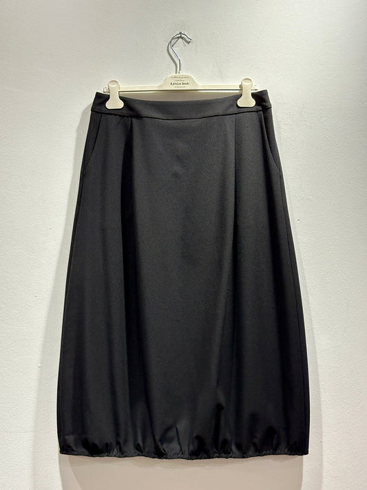 ALESSIA SANTI - Gonna morbida, Nero