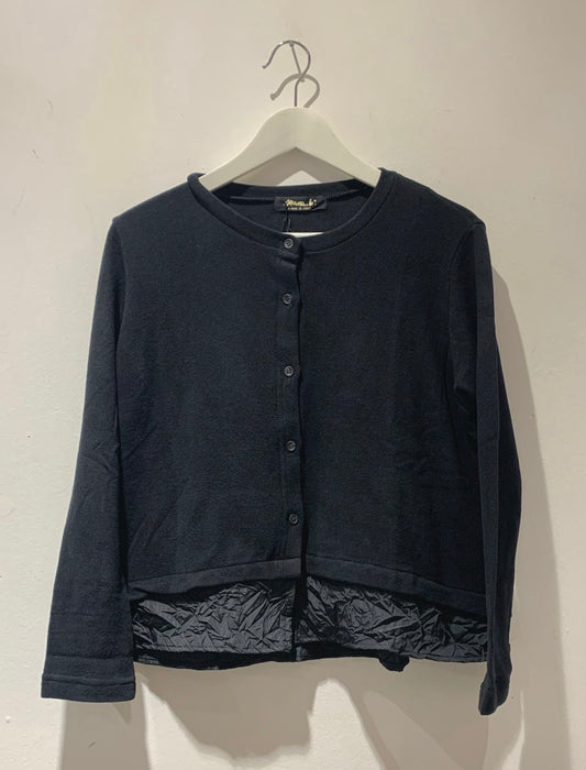 MAMA B - Cardigan Toro, Nero