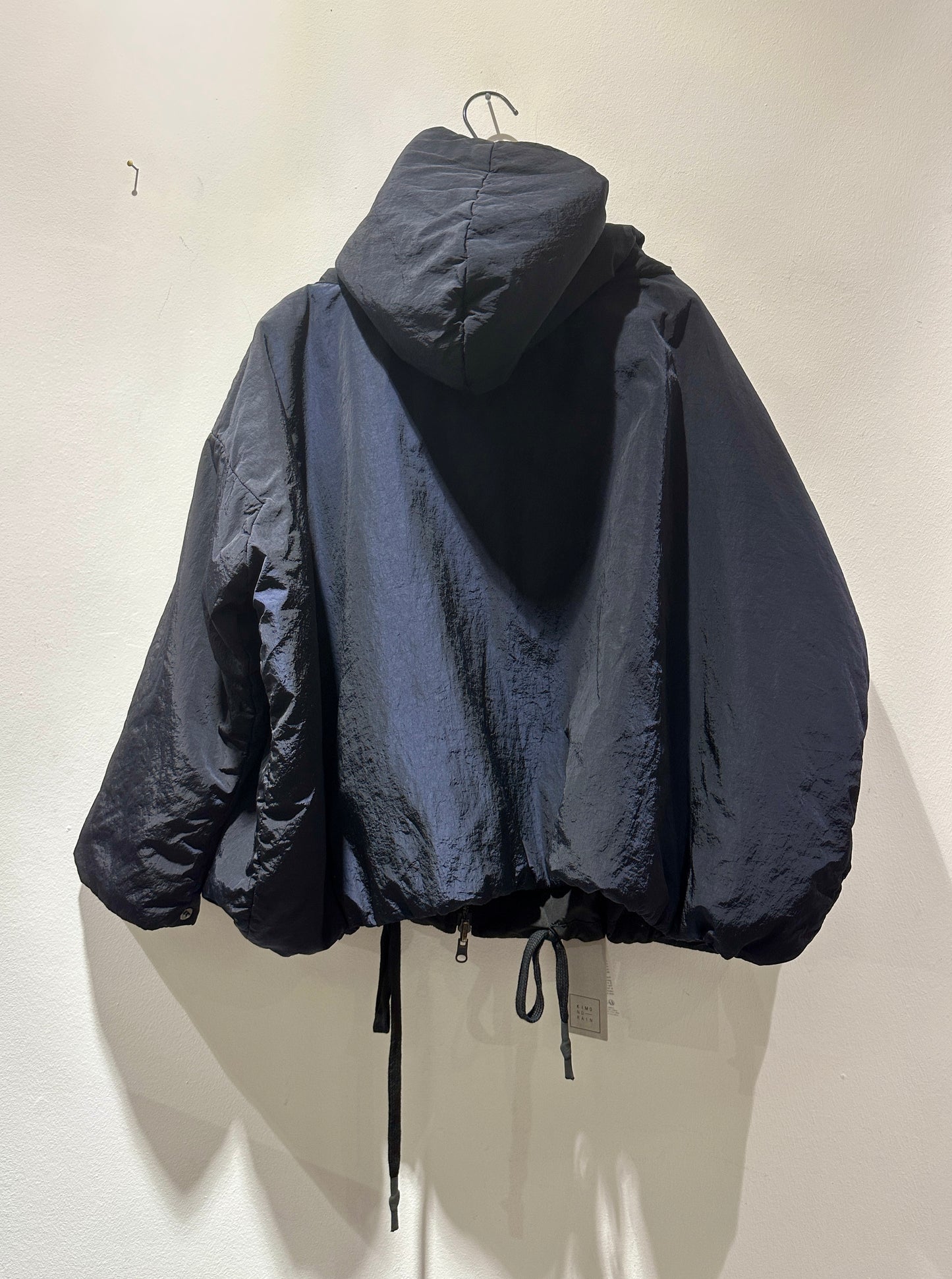 KIMONORAIN - Bomber reversibile, Dark Blue