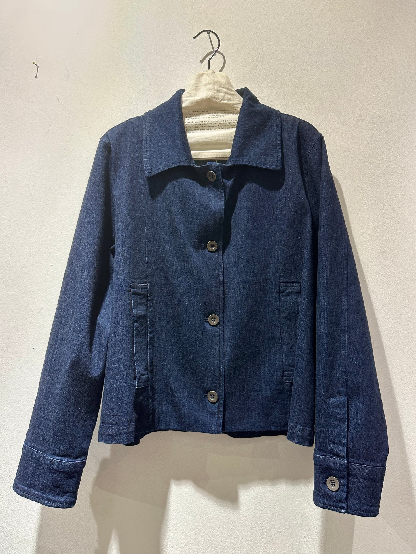 ThiPo - Giacca quadrata, Blu