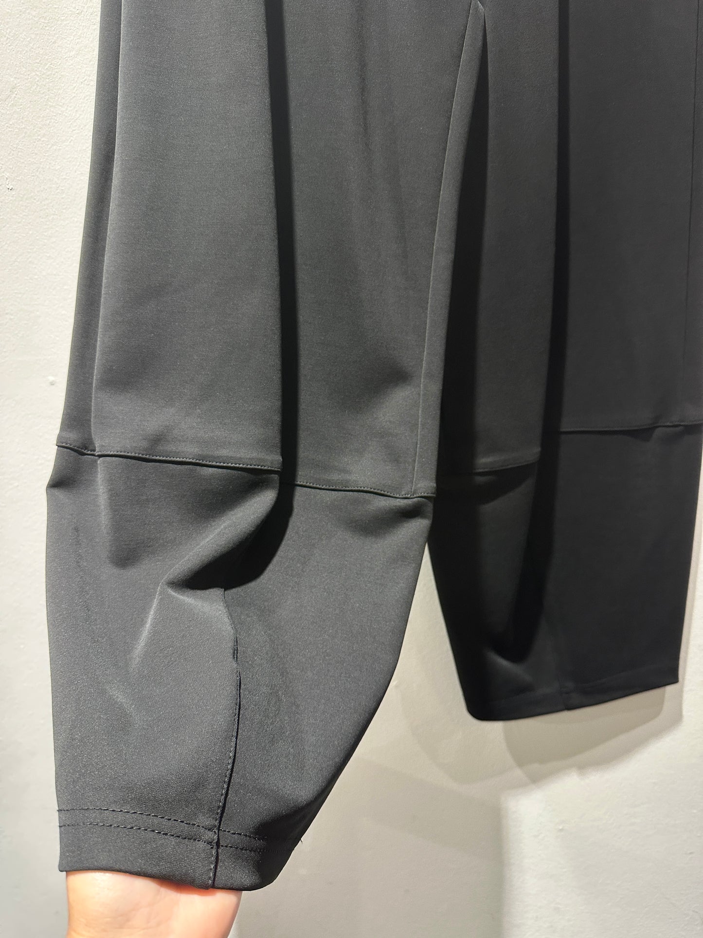 JM Design - Pantalone morbido, Nero