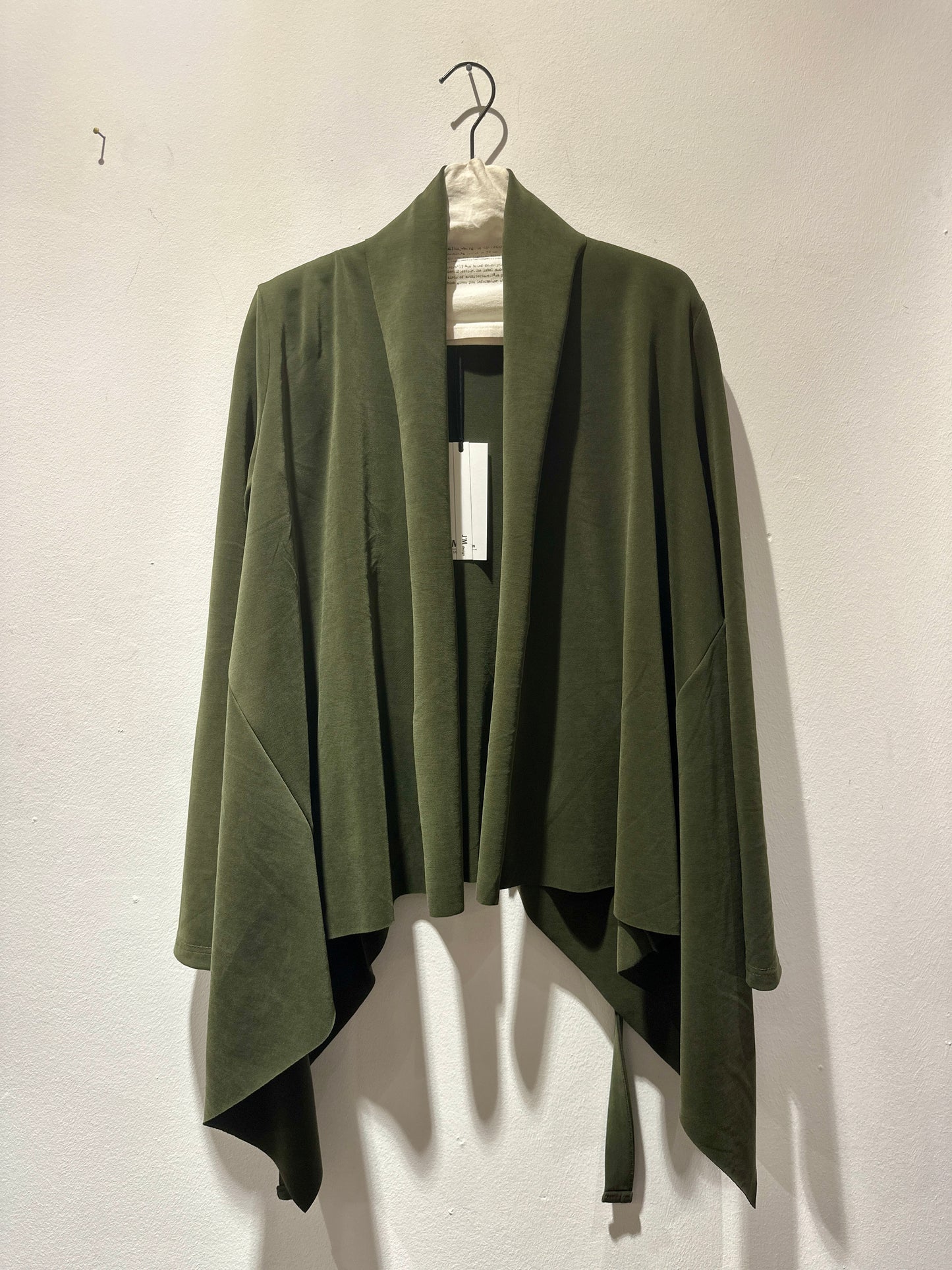 JM Design - Felpa con cintura, Militare