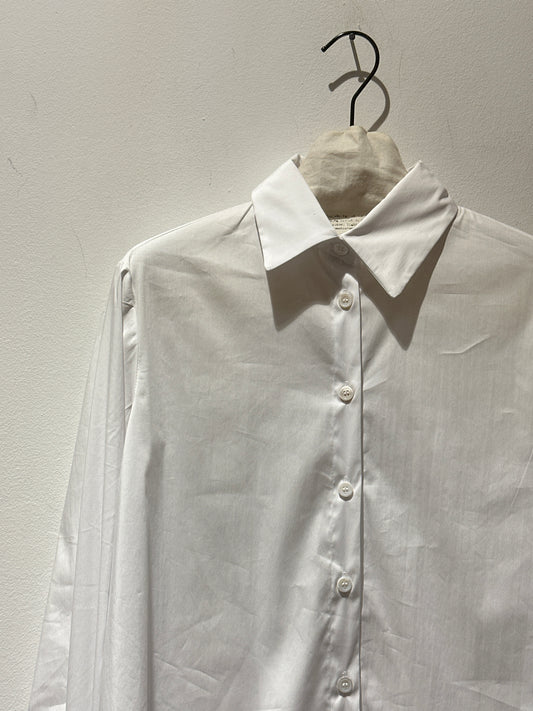 JM Design - Camicia polso alto, Bianca