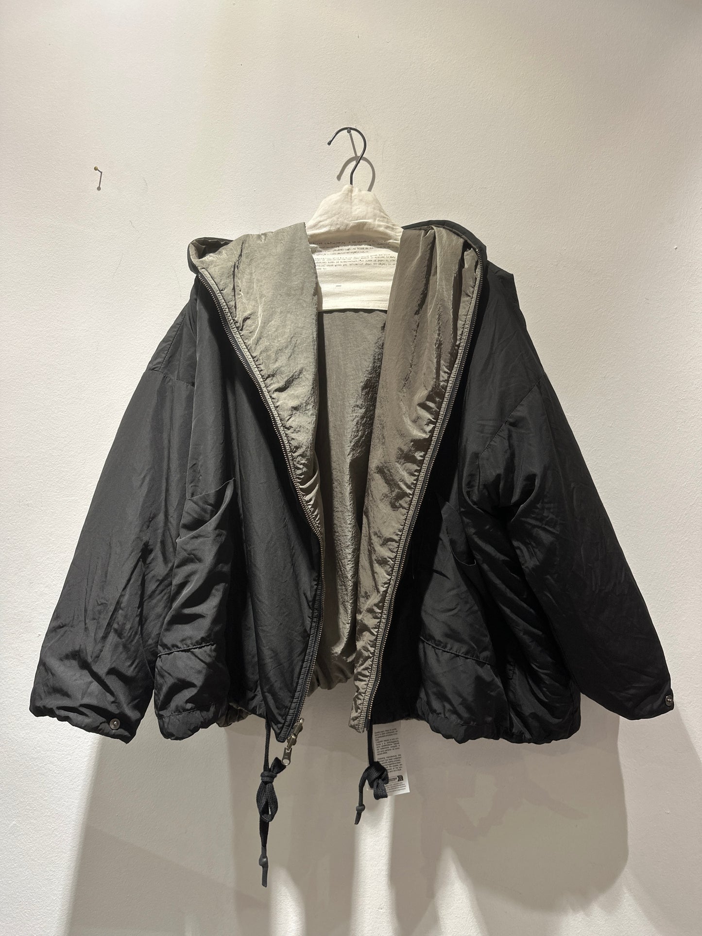 KIMONORAIN - Bomber reversibile, Marron Glacè