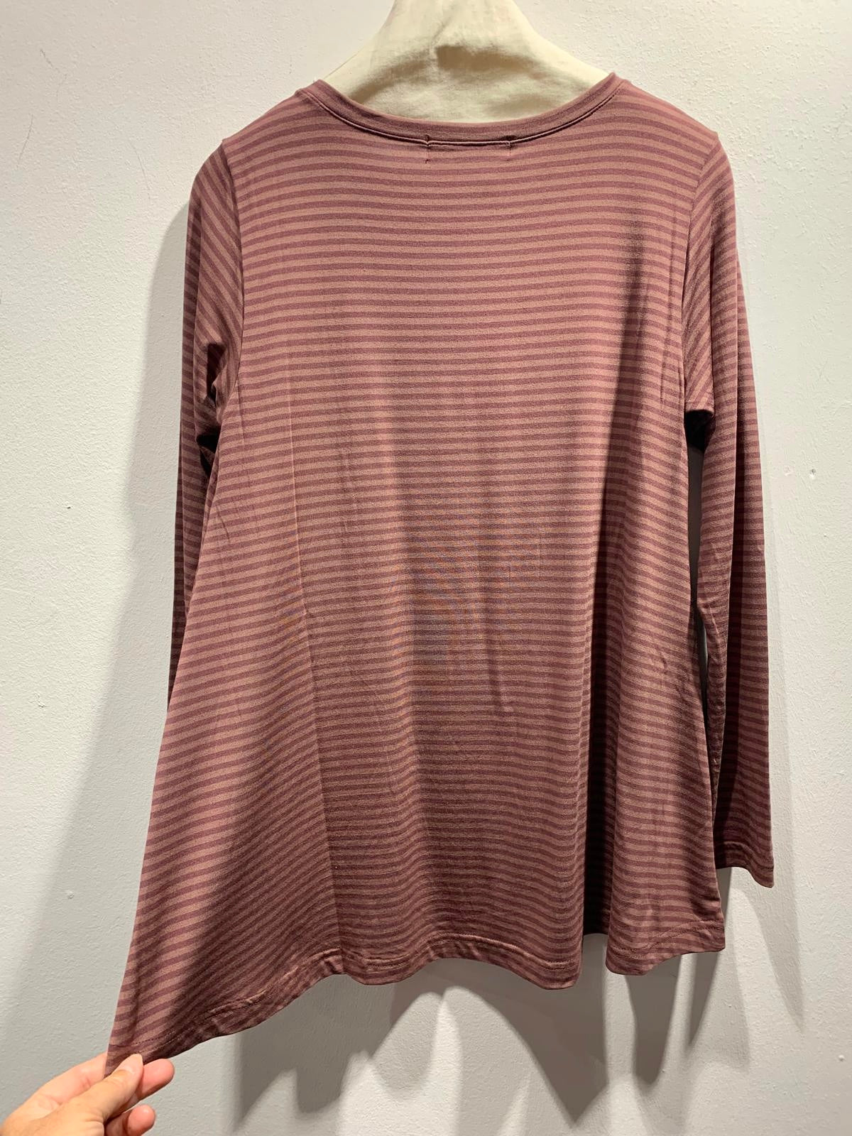 MAMA B - T-shirt Memi MR, Riga Cipolla