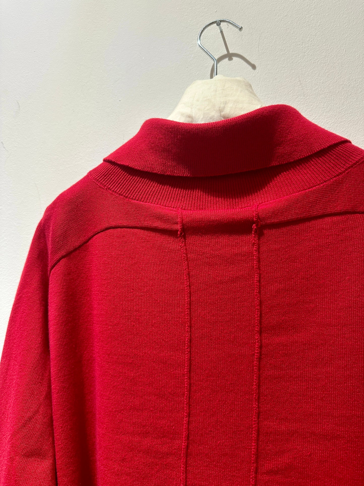 RUNDHOLZ - Cardigan fiore, Red