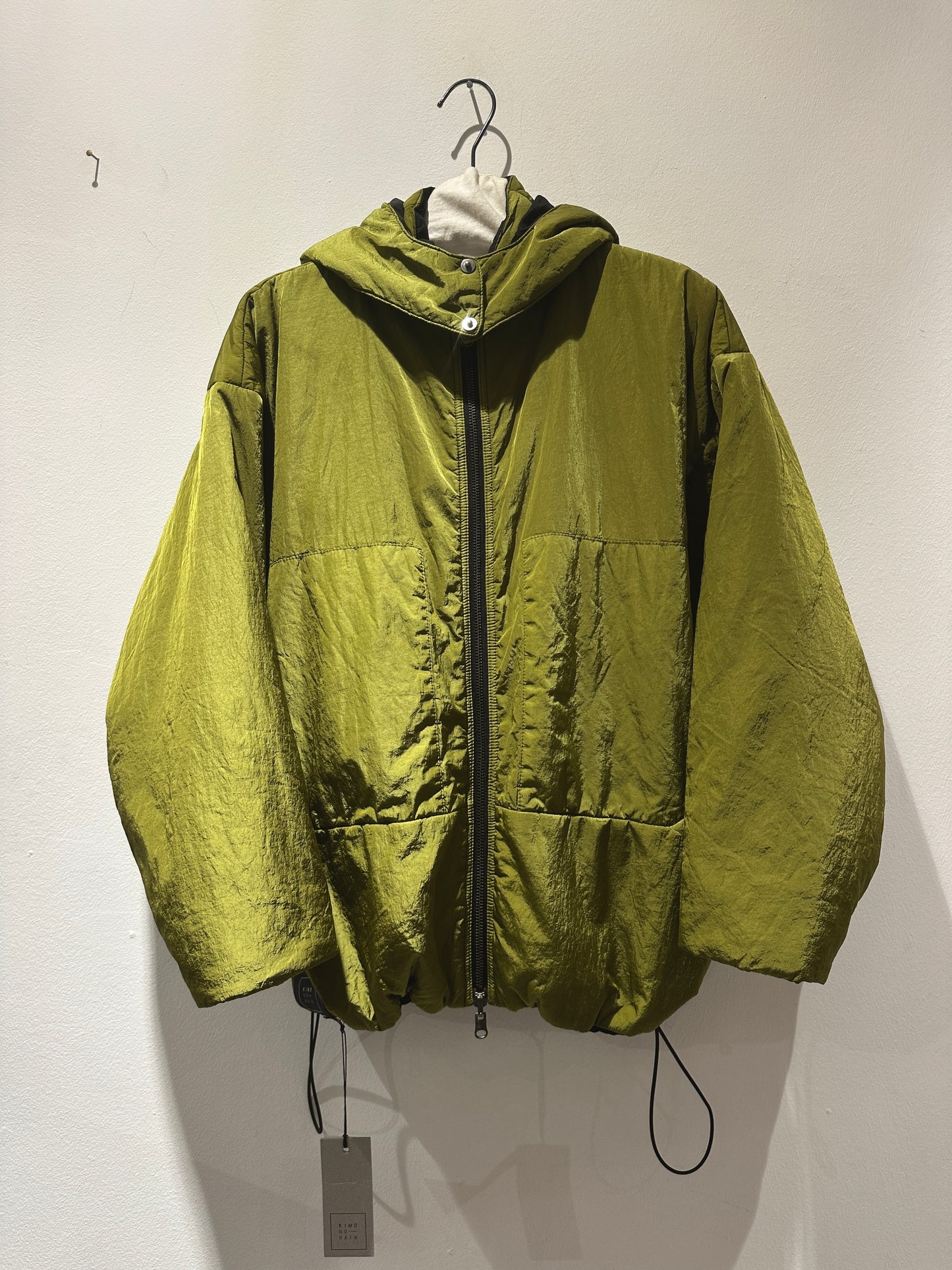 KIMONORAIN - Bomber reversibile, Brass