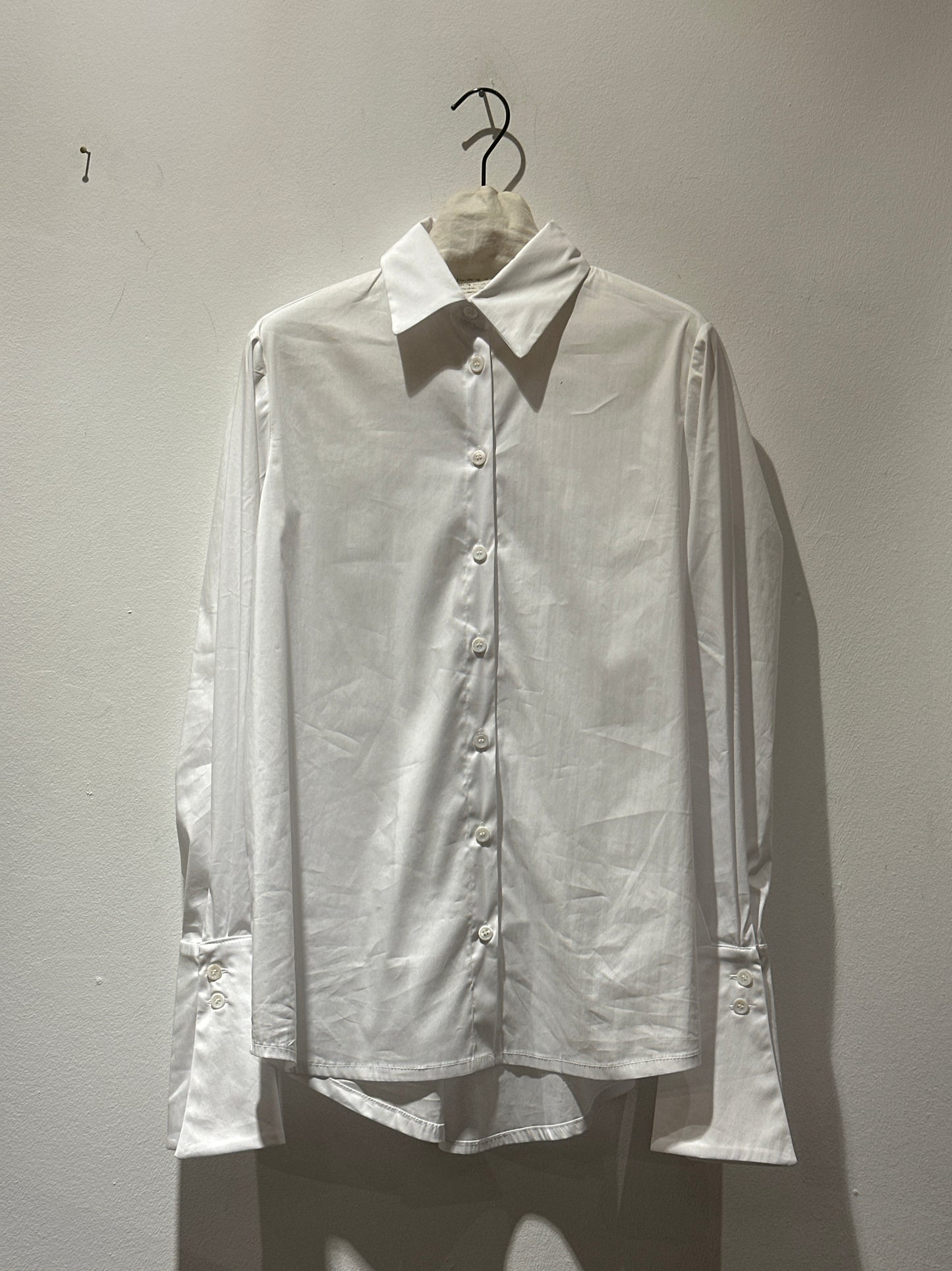JM Design - Camicia polso alto, Bianca
