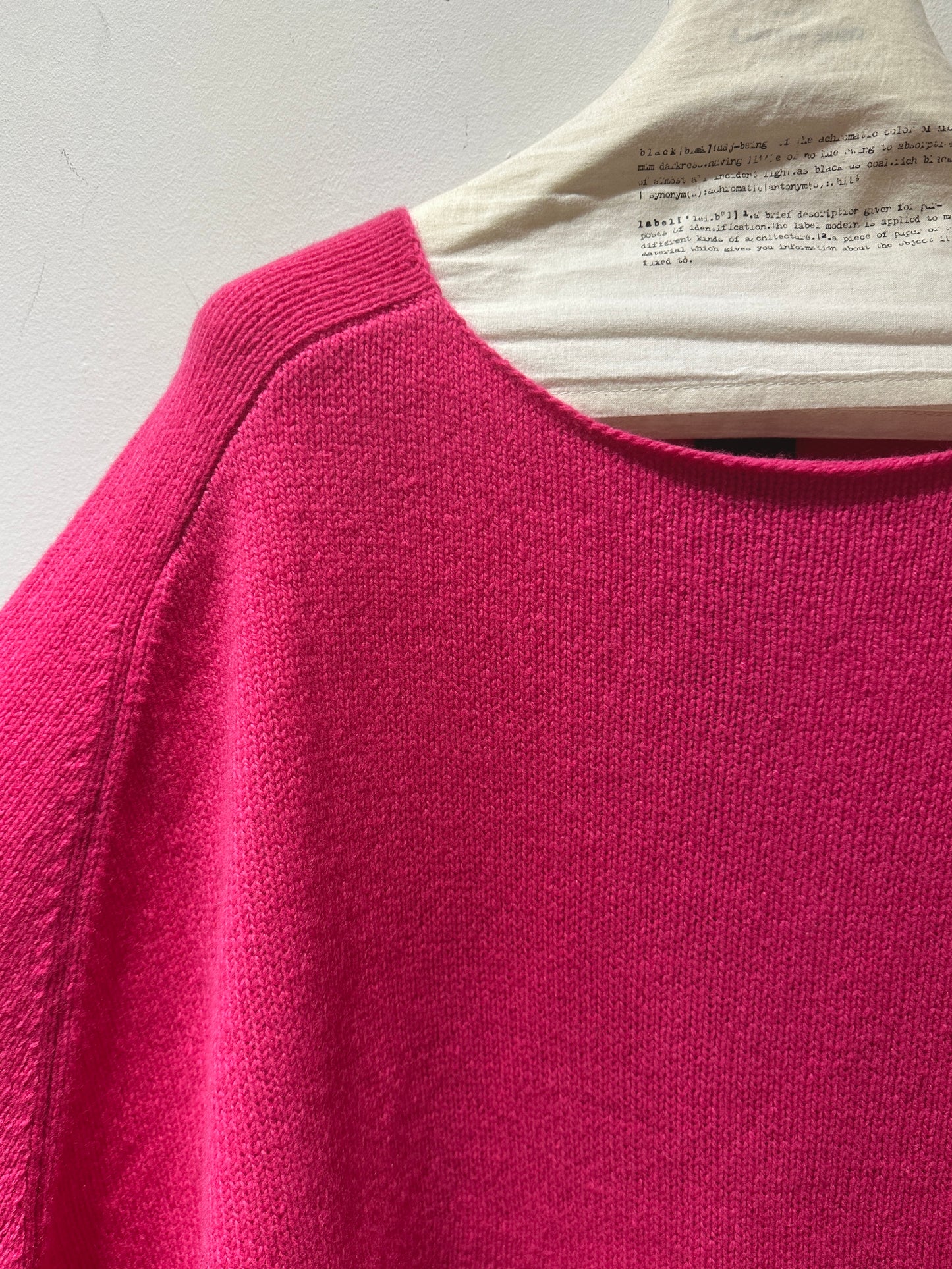 RUNDHOLZ - Maglia misto lana, Fucsia