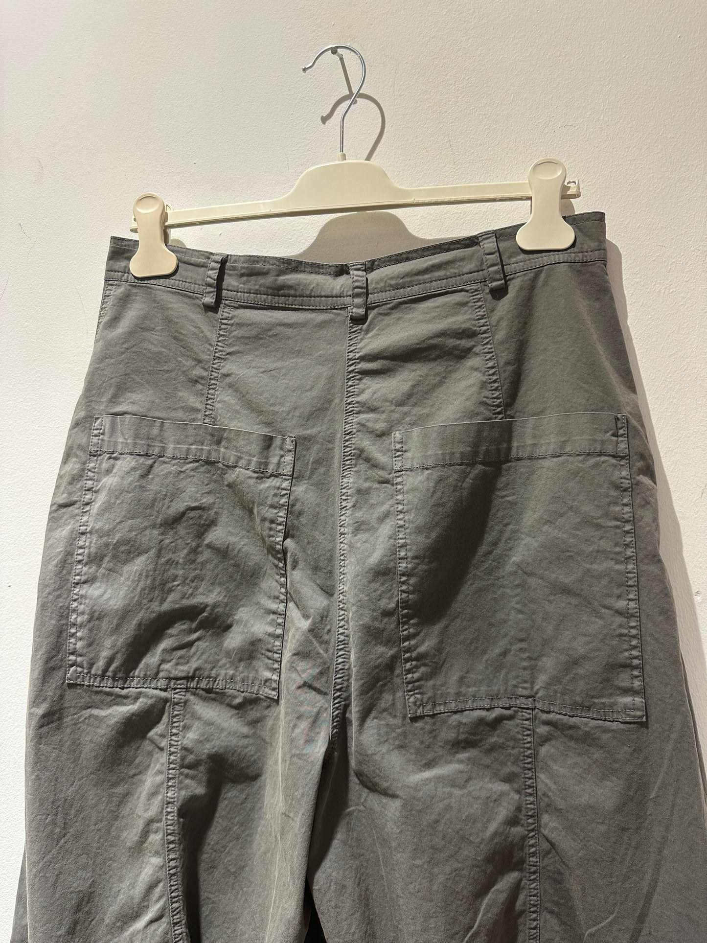 RUNDHOLZ - Pantalone gamba ampia, Grey