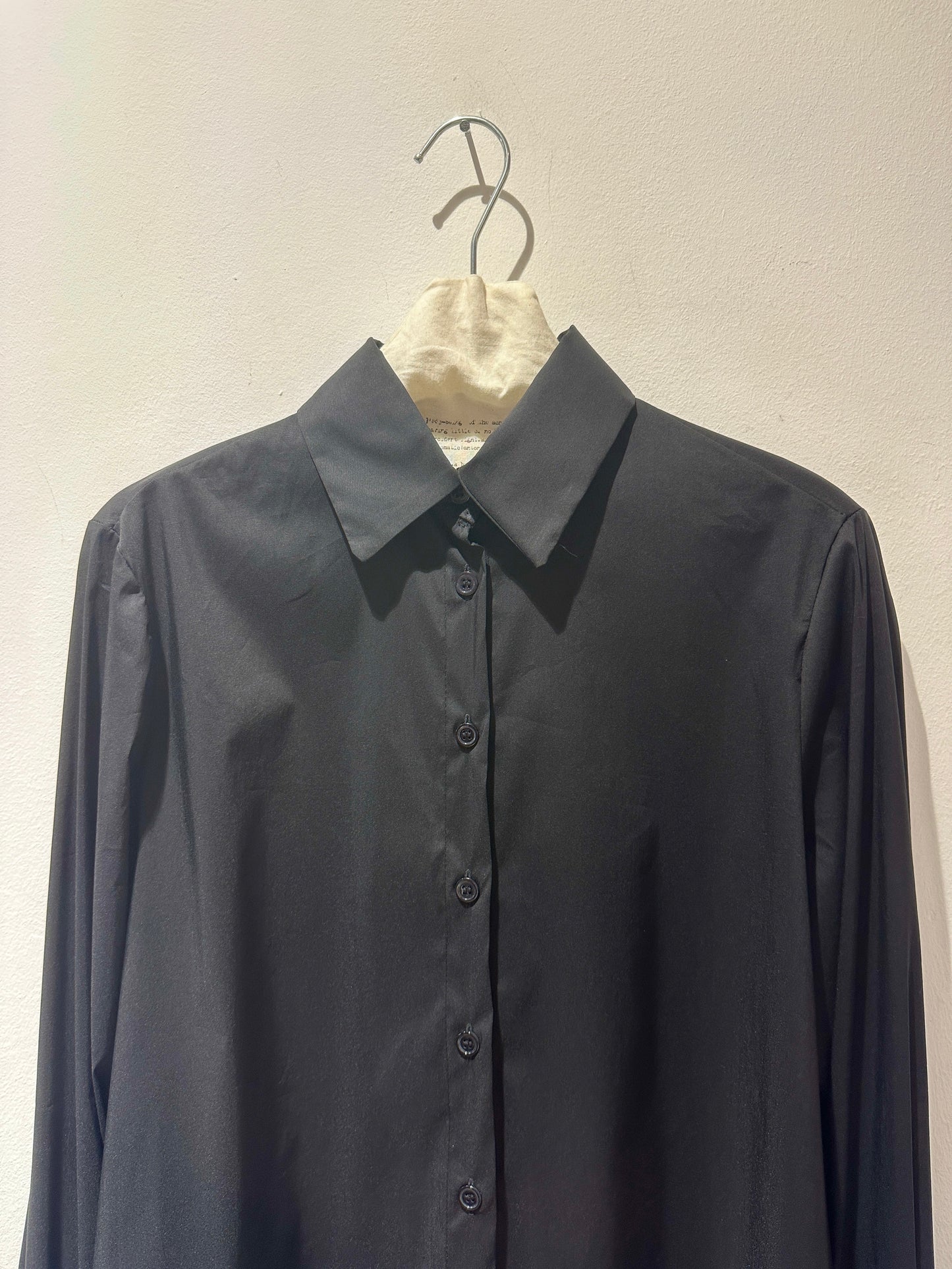 JM Design - Camicia polso alto, Nero