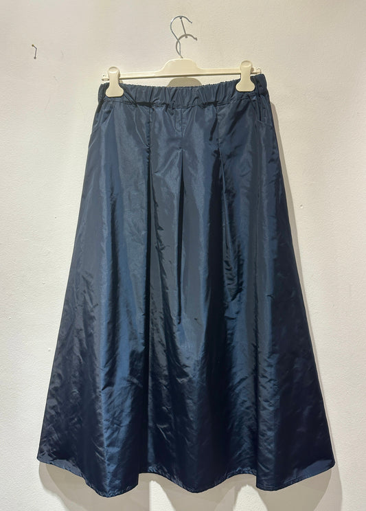 ThiPo - Gonna taffetà, Blu