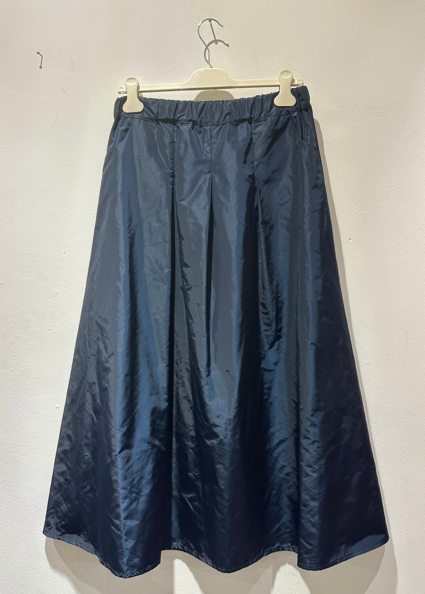 ThiPo - Gonna taffetà, Blu