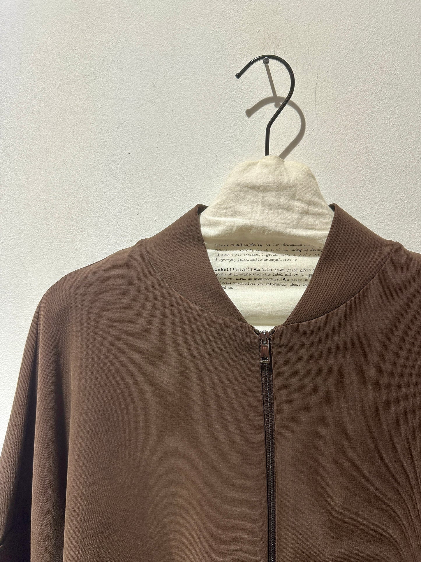 JM Design - Felpa over, Cioccolato