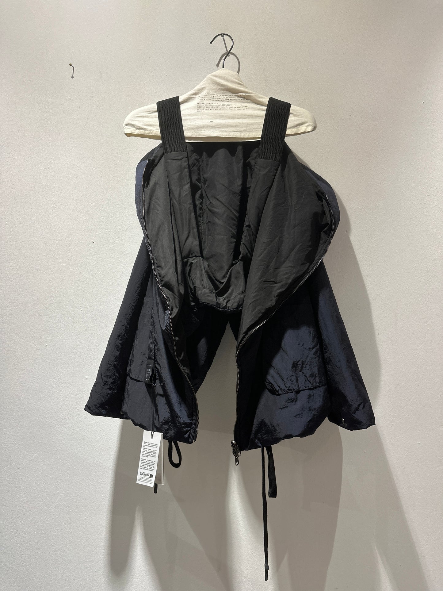 KIMONORAIN - Bomber reversibile, Dark Blue