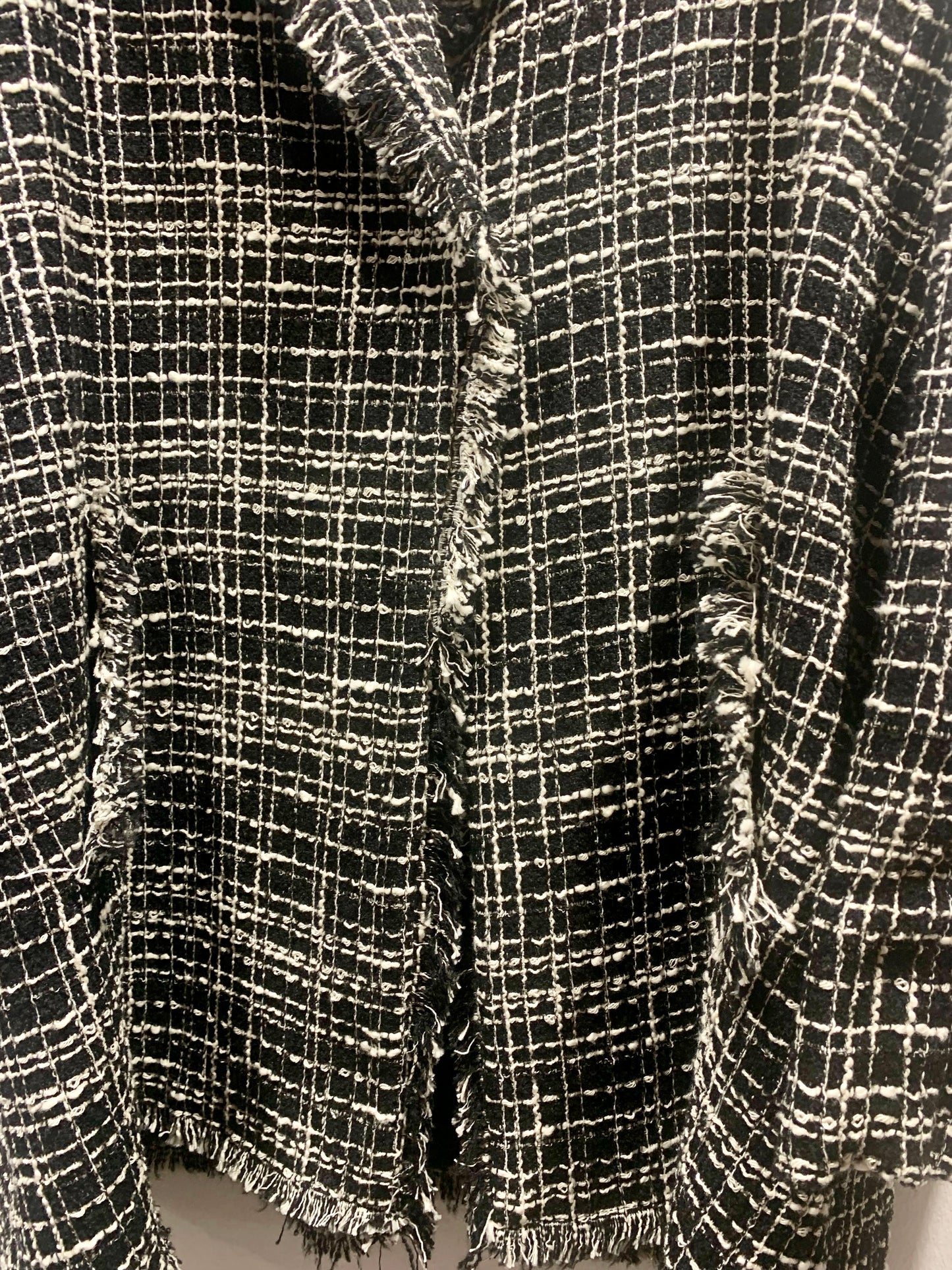 ALESSIA SANTI - Cappotto spigato, Nero