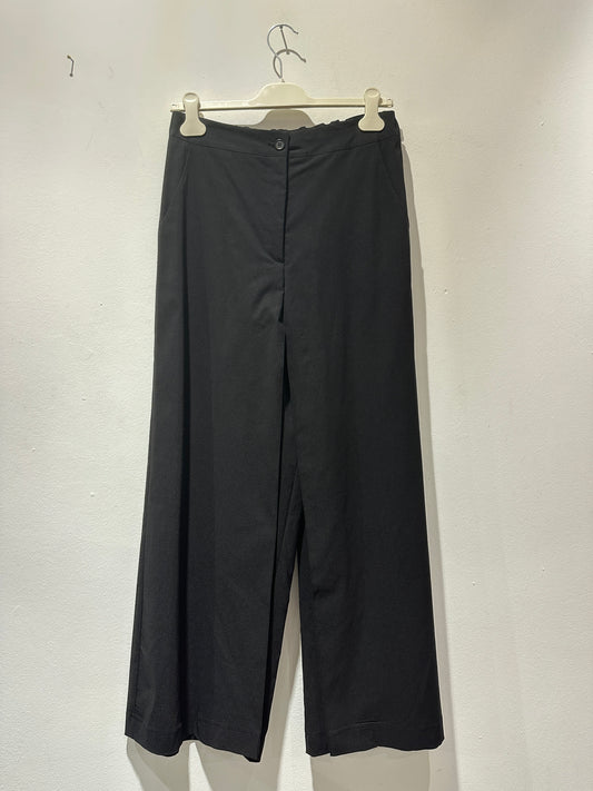 MANESERA - Pantalone palazzo, Nero