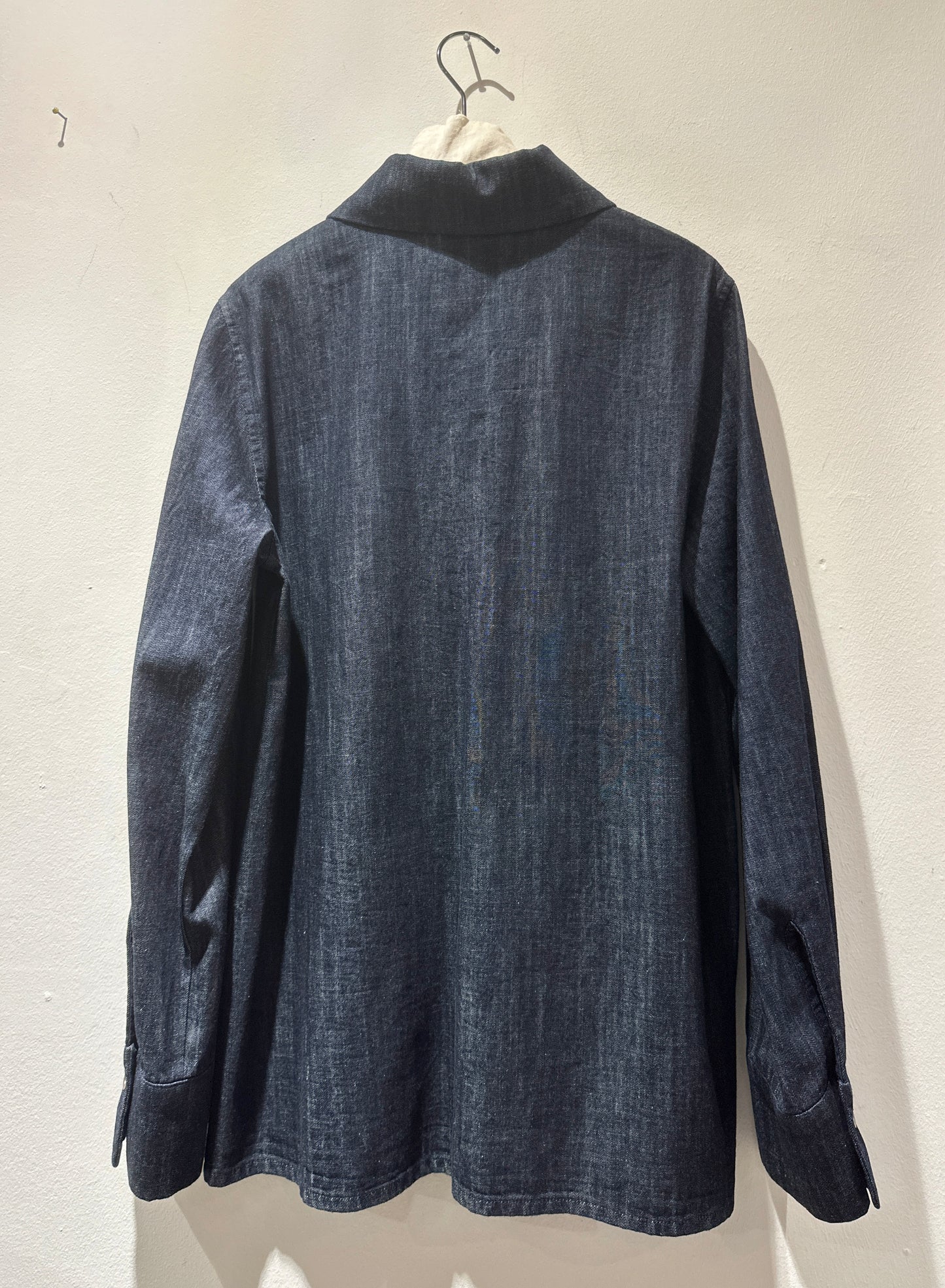 Thipo - Camicia denim, Blu