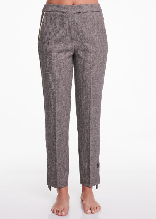 ALESSIA SANTI - Pantalone dritto completo