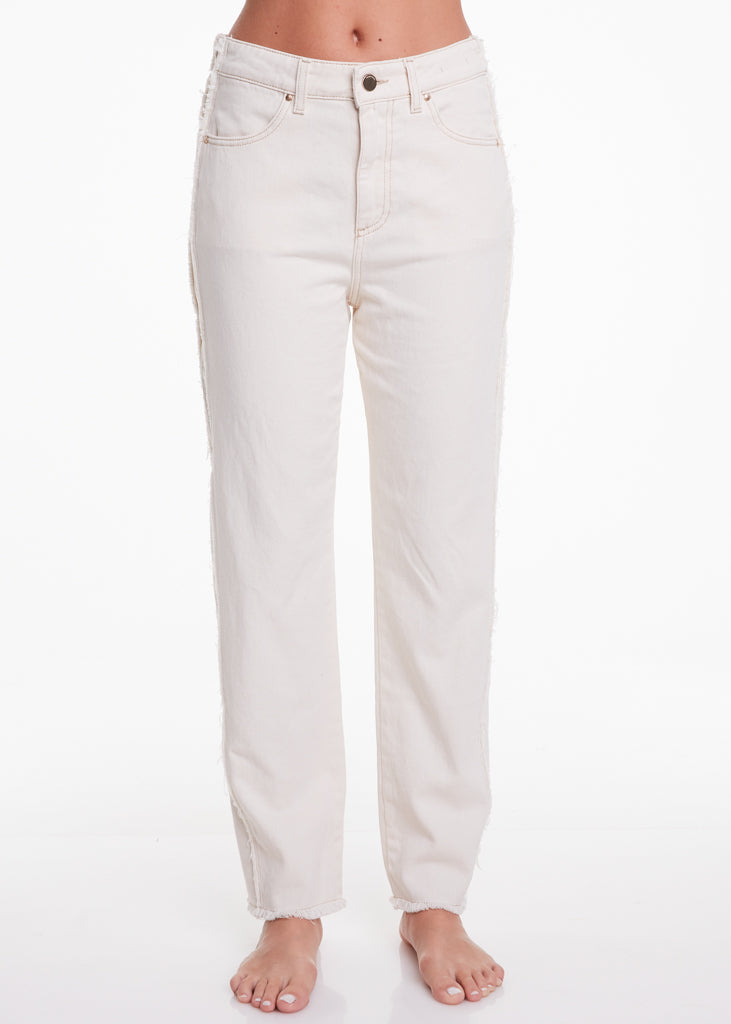 ALESSIA SANTI - Jeans dritto, Crema