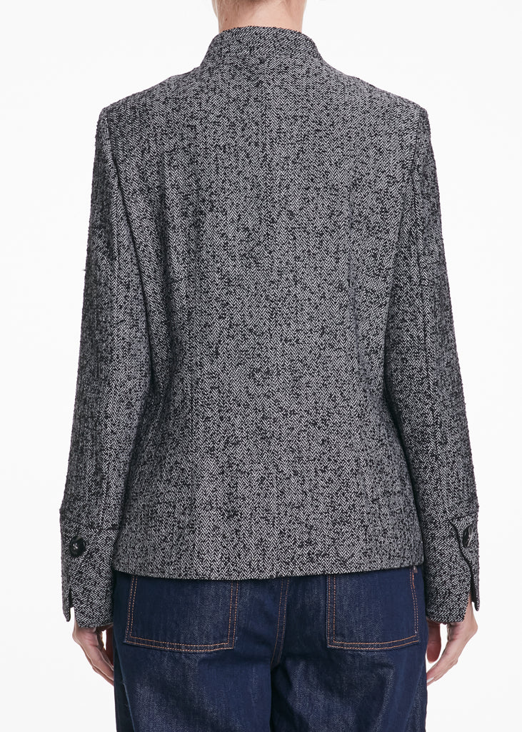 ALESSIA SANTI - Giacca con bottoni, Nero