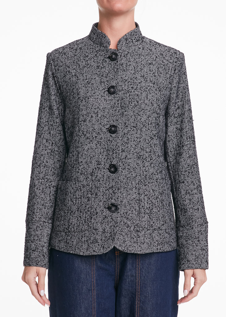 ALESSIA SANTI - Giacca con bottoni, Nero