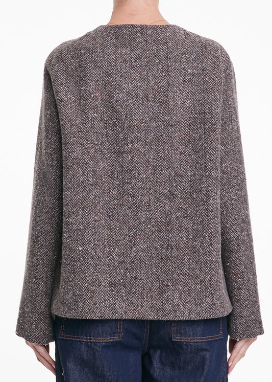 ALESSIA SANTI - Giacca con tasche, Nero