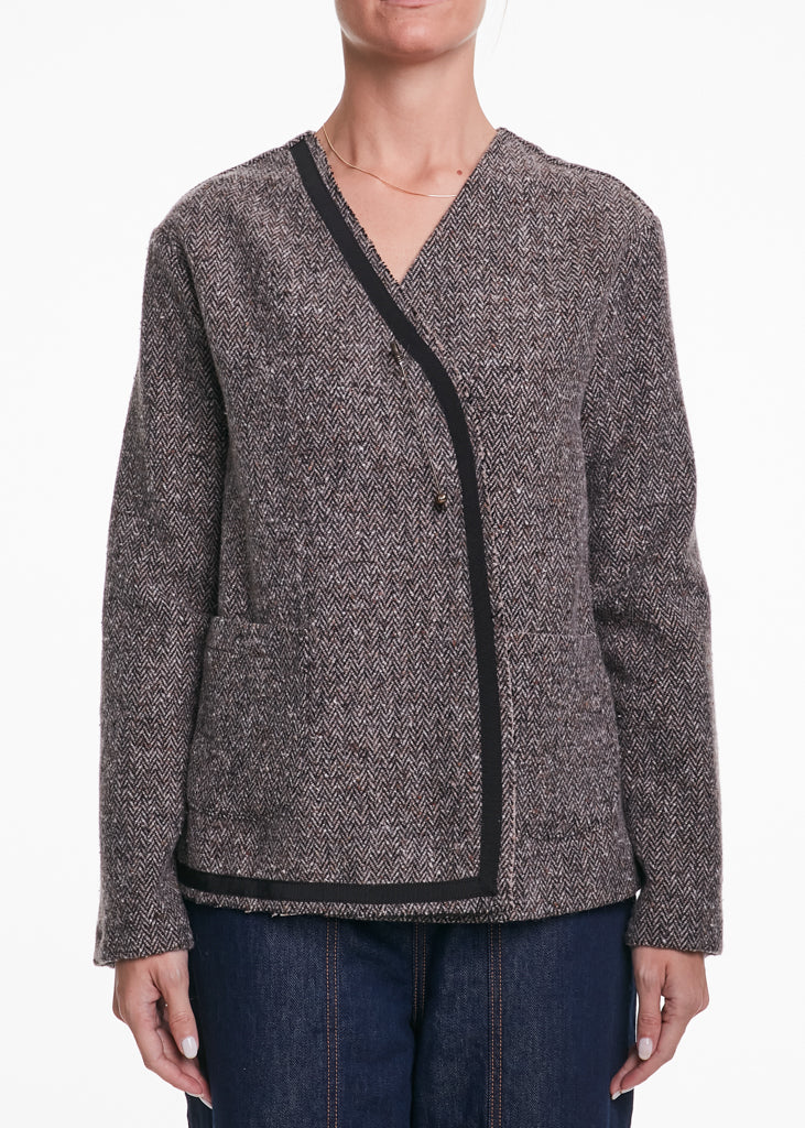 ALESSIA SANTI - Giacca con tasche, Nero